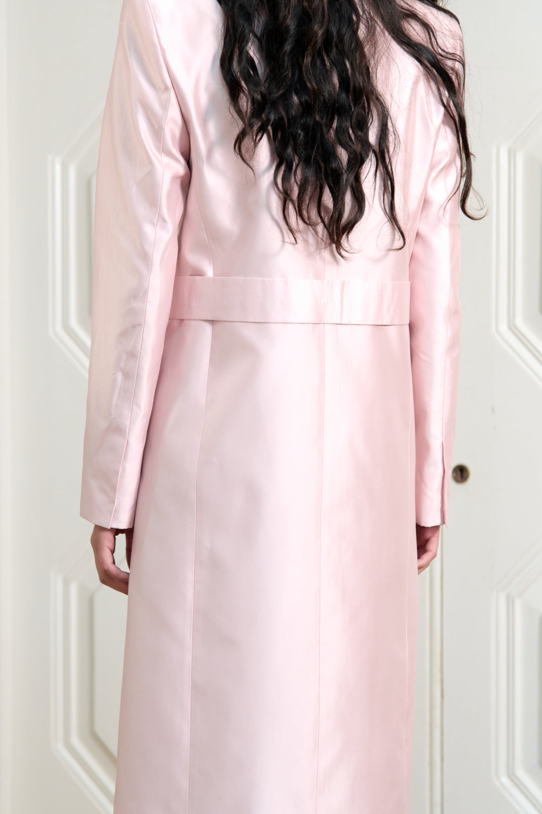 Gucci Pink Satin Coat by Tom Ford (SS 1998)