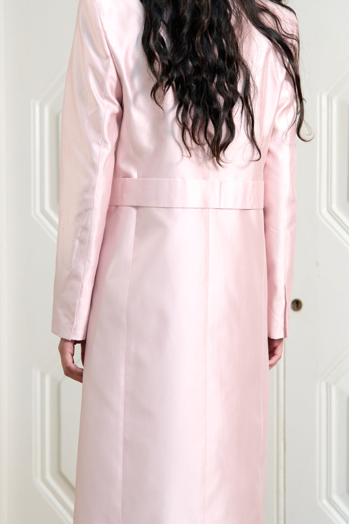 Gucci Pink Satin Coat by Tom Ford (SS 1998)