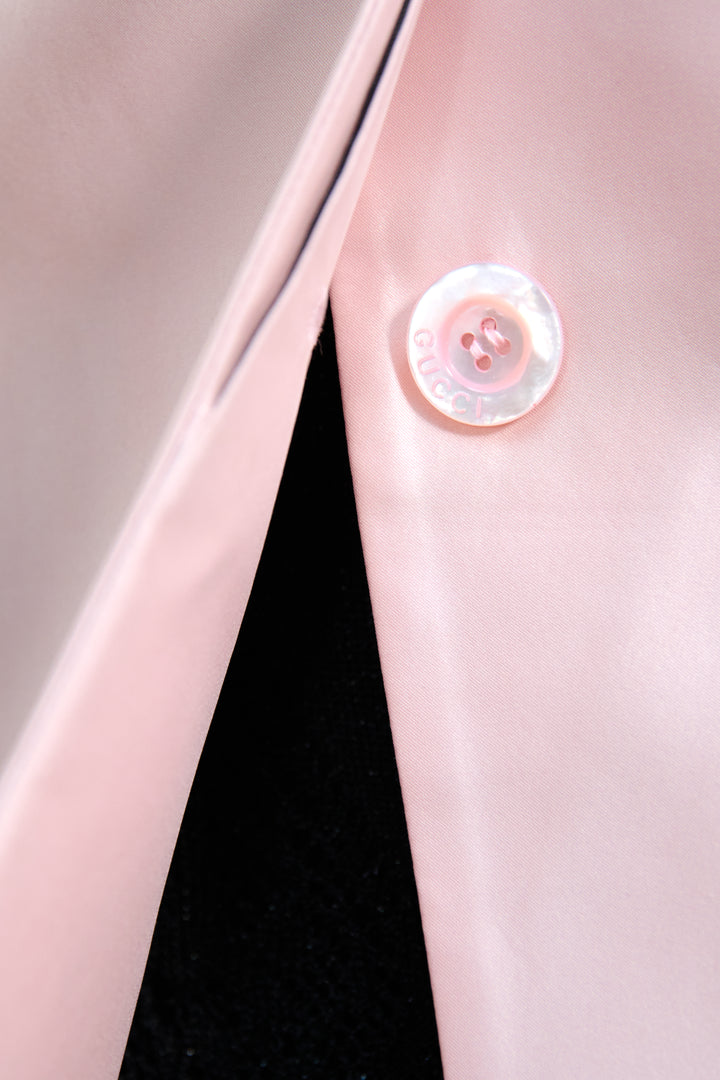 Gucci Pink Satin Coat by Tom Ford (SS 1998)