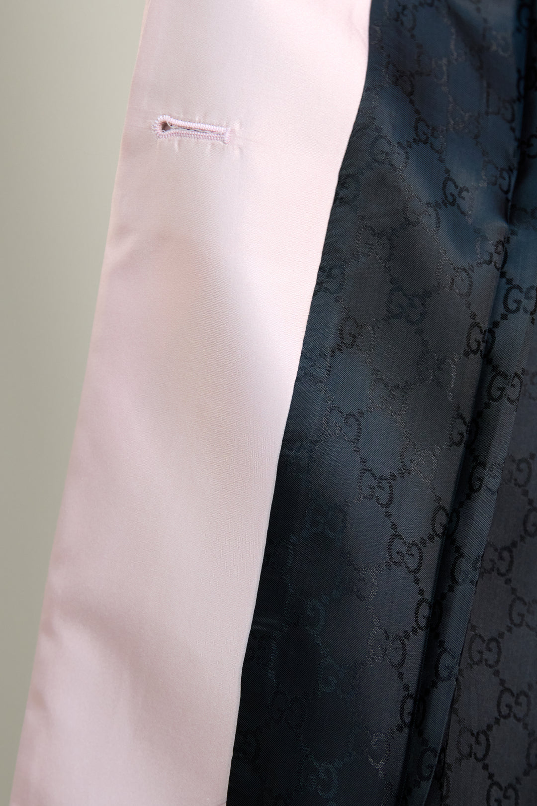 Gucci Pink Satin Coat by Tom Ford (SS 1998)