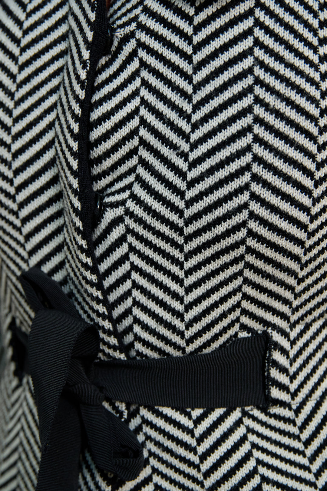 Christian Dior Herringbone Fur Collar Jacket  by John Galliano (AW 2009)