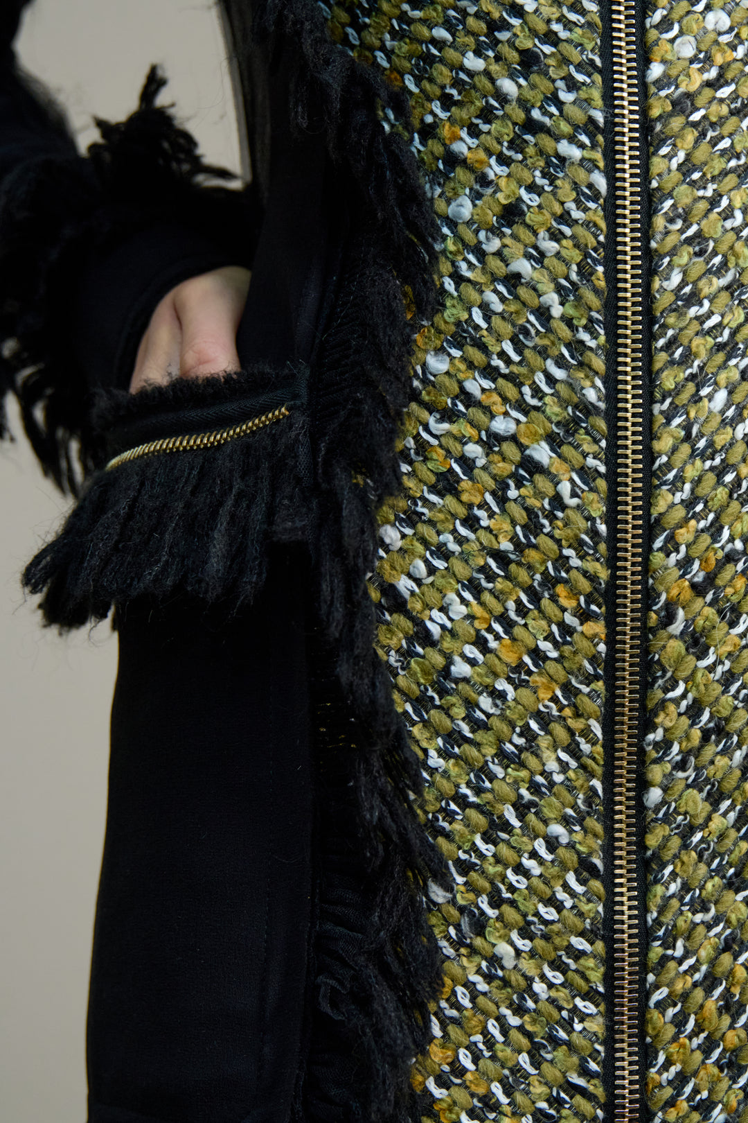 Alexander McQueen Black Wool and Crêpe Georgette Tailcoat by Sarah Burton (AW 2011)