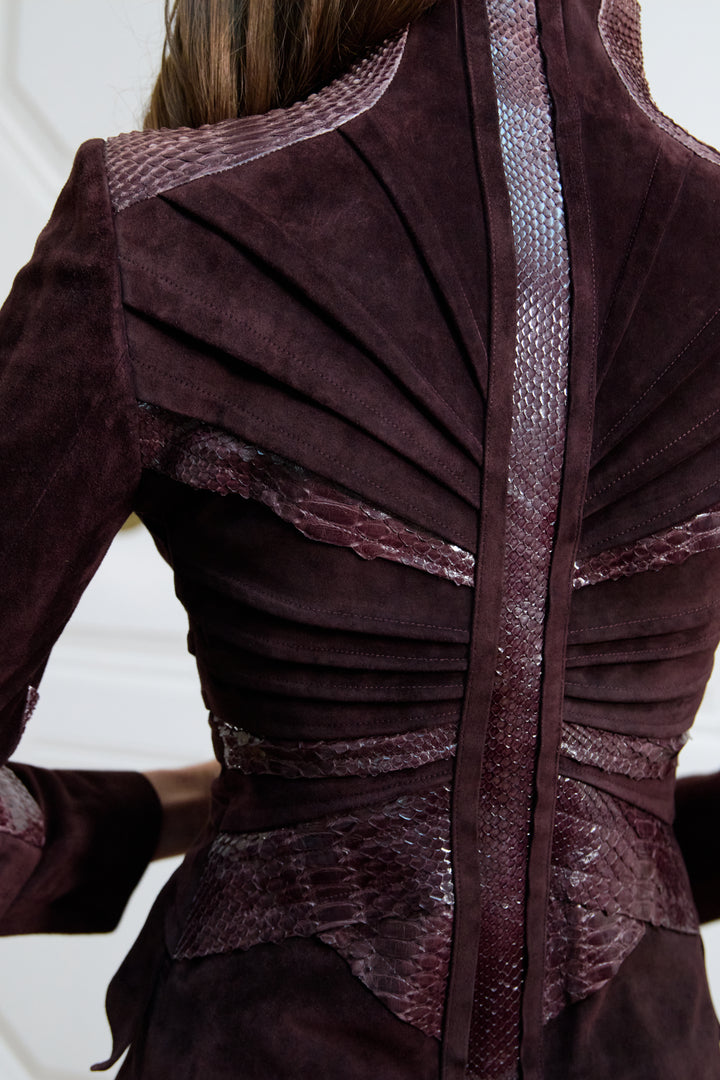 Gucci Suede Jacket by Tom Ford (AW 2004)