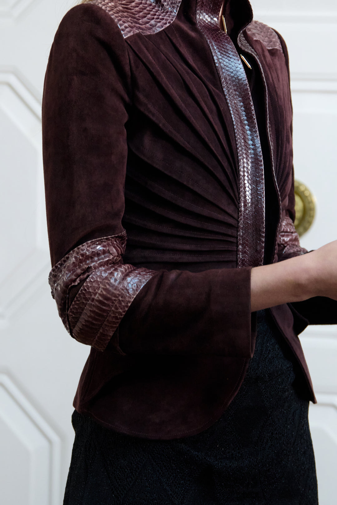 Gucci Suede Jacket by Tom Ford (AW 2004)